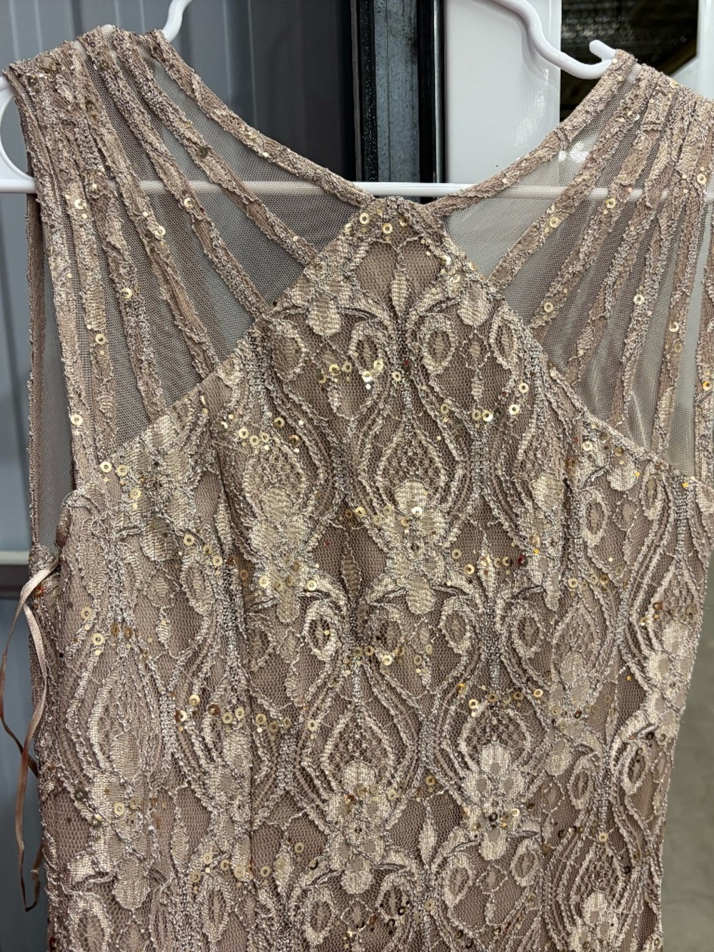 Floor Length Formal Dress, Size 8, NWT